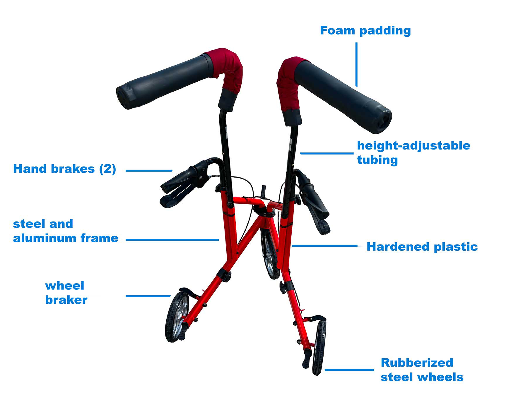 Materials and Construction of the MOJO Superwalker®